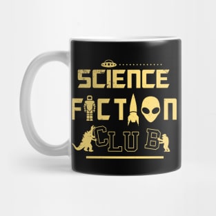 Science Fiction Club Mug